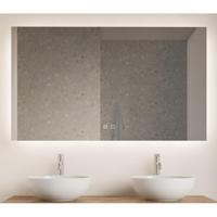 Spiegel Gliss Design Backlight LED Verlichting 140cm En Spiegelverwarming - thumbnail
