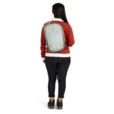 Osprey Transporter Sling Rugtas Raven Black/Black 13L