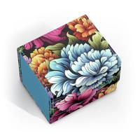 Ultimate Guard Sidewinder 100+ Xenoskin Floral Places - Springbloom Meadow - thumbnail