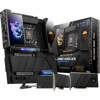 MSI MEG Z890 GODLIKE Moederbord Socket Intel LGA 1851 Vormfactor ATX Moederbord chipset Intel® Z890 - thumbnail