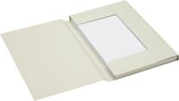 Dossiermap Secolor folio 3 klep 100% gerecycled karton 250 gr grijs | 25 stuks - thumbnail