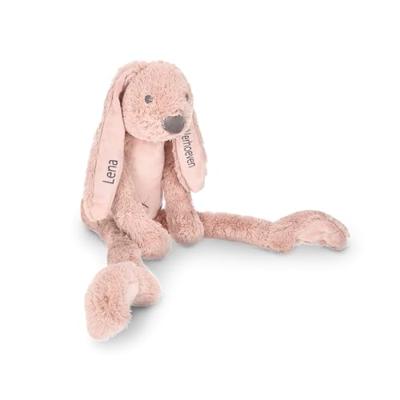 Happy Horse konijn met naam - roze
