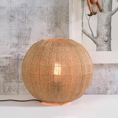 GOOD&MOJO Tafellamp 'Iguazu' Large, Jute, kleur Naturel GOOD&MOJO Tafellamp 'Iguazu' Large, Jute, kleur Naturel