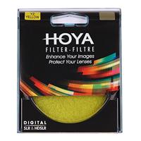 Hoya 49 mm HMC Y2 Ronde Filter - Geel - thumbnail