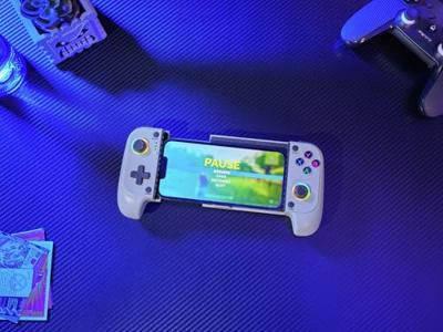 Trust GXT 735 Mylox Bluetooth Gamepad voor Android & iOS Grijs Trust GXT 735 Mylox Bluetooth Gamepad voor Android & iOS Grijs