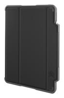 STM Goods Dux Plus Book cover Zwart, Transparant Tabletcover - thumbnail