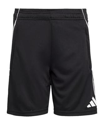 adidas Tiro 25 Competition Trainingsbroekje Kids Zwart Wit Grijs