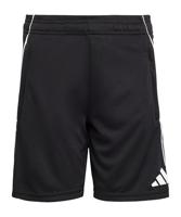adidas Tiro 25 Competition Trainingsbroekje Kids Zwart Wit Grijs - thumbnail