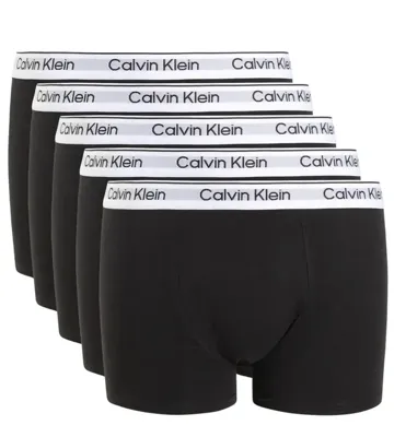 Calvin Klein 5-Pack jongens Trunks - Katoenen jongens boxershorts - onderbroeken