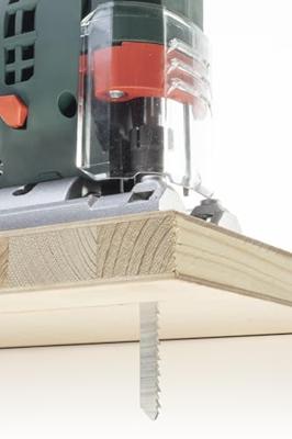 Wolfcraft Decoupeerzaagbladen | T-schacht | HCS | 100mm | 5 stuks - 2653000 Wolfcraft Decoupeerzaagbladen | T-schacht | HCS | 100mm | 5 stuks - 2653000