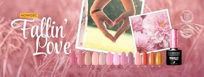 Claresa uv/led gellak 5ml fallin&apos; love 12