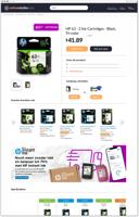 HP 305XL originele driekleurige inktcartridge met hoge capaciteit voor HP DeskJet 2300/2700 / Plus 4100, ENVY 6000 / Pro 6400 (3YM63AE) - thumbnail