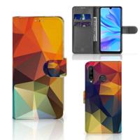 Huawei P30 Lite (2020) | Book Case | Polygon Color | Portemonnee hoesje - thumbnail