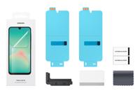 Samsung Screen Protector Case voor Galaxy A26 Telefoonhoesje Transparant - thumbnail