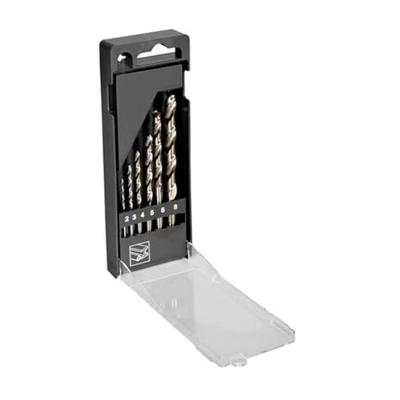 Bahco HSS-G borenset | voor metaal - 6-delig - 4513-SET-6 Bahco HSS-G borenset | voor metaal - 6-delig - 4513-SET-6