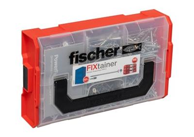 Fischer 562272 FixTainer PowerFast II TX TG Spaanplaatschroeven assortiment Staal Galvanisch verzinkt 1 set(s) Fischer 562272 FixTainer PowerFast II TX TG Spaanplaatschroeven assortiment Staal Galvanisch verzinkt 1 set(s)