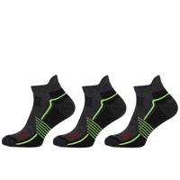 STAPP Wandelsokken Sneaker Active Outdoor Bamboe 3-pack Donkergrijs-43/46 - thumbnail