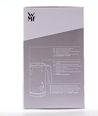 WMF 0413220011 Stelio Melkopschuimer 250 ml RVS - thumbnail