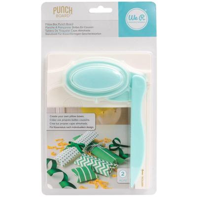 We R Makers • pillow box punch board