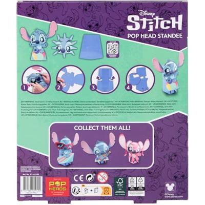 Canenco Vouw je eigen stitch 3d figuur karton