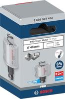 Bosch Accessoires PRO Sheet Metal PC Plus gatzaag | 48 mm - 2608594454 - thumbnail