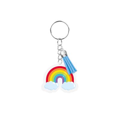 Paperdreams Sleutelhanger- Regenboog