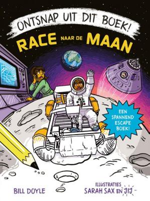 Ontsnap uit dit boek - Race naar de maan (Paperback) Ontsnap uit dit boek - Race naar de maan (Paperback)
