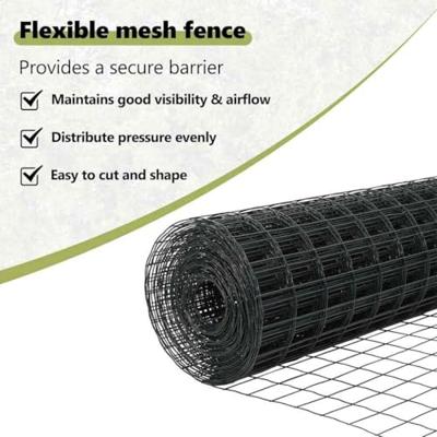 VidaXL Hek met paal grijs 0,4 x 10 m staal en pvc