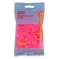 Hama strijkkralen 1000 stuks fuchsia - thumbnail