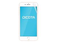 Dicota D31459 Iphone 8 Plus, Pet Screen Protector, Transparant - thumbnail