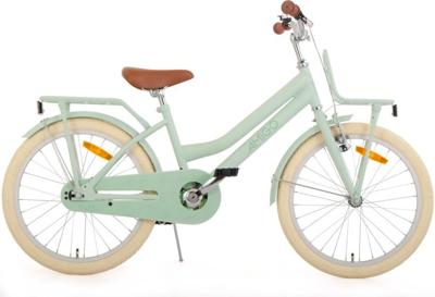 AMIGO Bella 20 Inch Meisjes Terugtraprem Groen