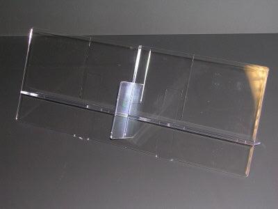 Inzet voor A4 liggend - 4vaks A5