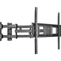 SpeaKa Professional TV-hoekbeugel Inklapbaar 81,3 cm (32) - 177,8 cm (70) Kantelbaar en zwenkbaar - thumbnail