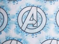Marvel Avengers Dekbedovertrek Heroes - 140 x 200 cm - 70 x 90 cm - thumbnail