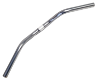 Kgs stuurbocht kinderfiets staal 56 cm zilver - thumbnail