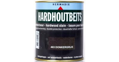 Hardhoutbeits 463 donker grijs 750 ml Hermadix - Hermadix Hardhoutbeits 463 donker grijs 750 ml Hermadix - Hermadix