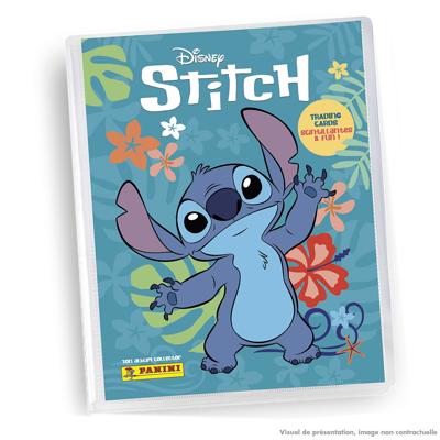 Collectie startpakket - PANINI - STITCH TC - 1 ringmap + 2 insteekvakken - 12 kaarten + 1 EL-kaart