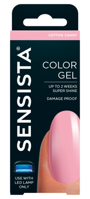 Sensista Color Gel Cotton Candy Sensista Color Gel Cotton Candy