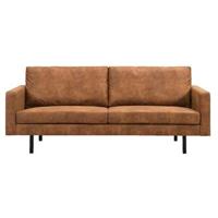 Bank Collin 2,5-zits - cognac - Leen Bakker - thumbnail