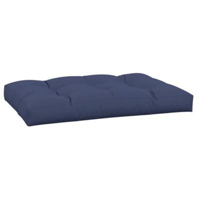 VidaXL Palletkussen 120x80x12 cm stof marineblauw VidaXL Palletkussen 120x80x12 cm stof marineblauw