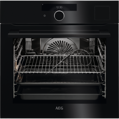 AEG 9000 serie SteamPro Combi hetelucht- en stoomoven BSK998230B