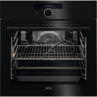 AEG 9000 serie SteamPro Combi hetelucht- en stoomoven BSK998230B - thumbnail