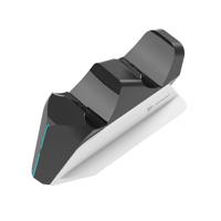 SAVIO GCS-01 Dubbel laadstation voor PS5 pads, Dual Sense, USB, zwart - thumbnail