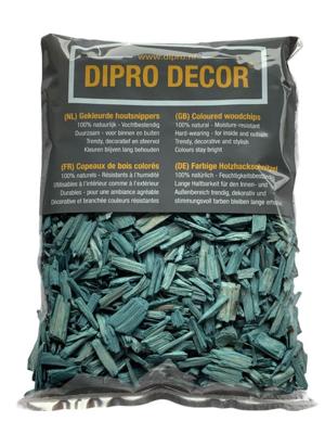 Houtsnippers 1 l Turquoise Dipro - Dipro
