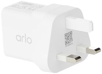 ARLO VMA5000C-100EUS Camera, Accu Laadkabel 2.44 m Wit