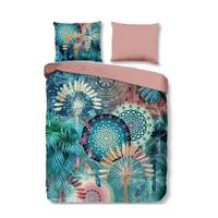 Hip katoenen dekbedovertrek 2 persoons - thumbnail