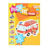 Toi-toys Legpuzzel Set Hulpdiensten Junior Karton 15 Stukjes - thumbnail