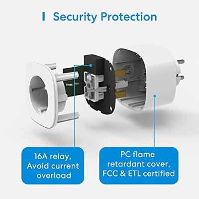 MEROSS MSS210 Smart Wi-Fi stopcontact schakel stekkerdoos MEROSS MSS210 Smart Wi-Fi stopcontact schakel stekkerdoos