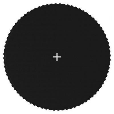 Springmat voor 14 feet/4,27 m ronde trampoline stof zwart