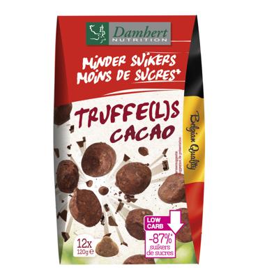 Damhert Truffels minder suiker 120 Gram